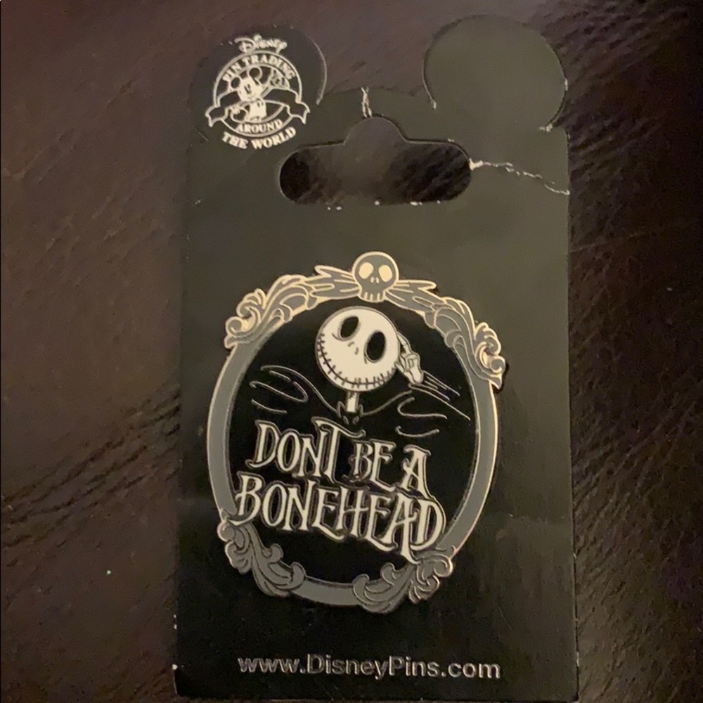 Jack Skellington Disney Pin